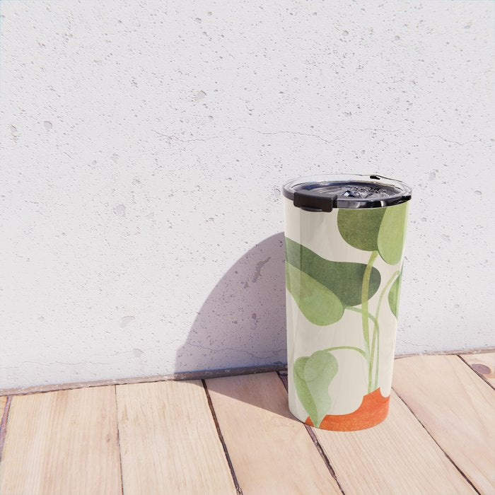 Beginnings / Plant Study Series Travel Mug Gallery Image 4