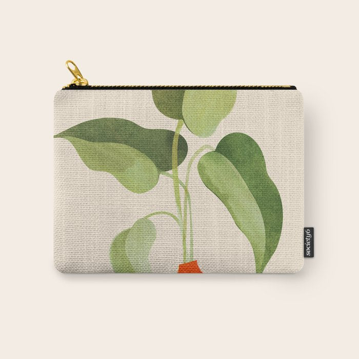 Beginnings / Plant Study Series Carry All Pouch Gallery Image 1