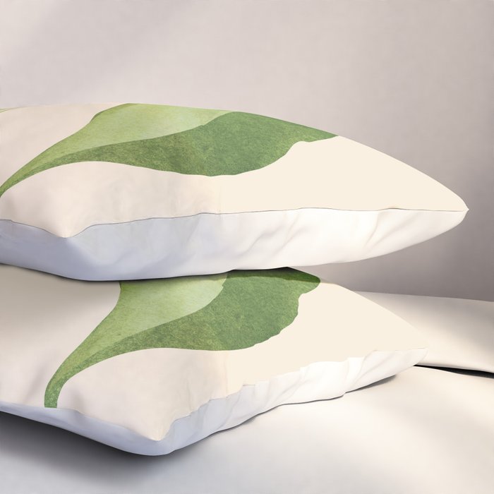 Beginnings / Plant Study Series Pillow Sham Gallery Image 3