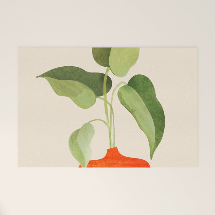 Beginnings / Plant Study Series Welcome Mat Gallery Image 1