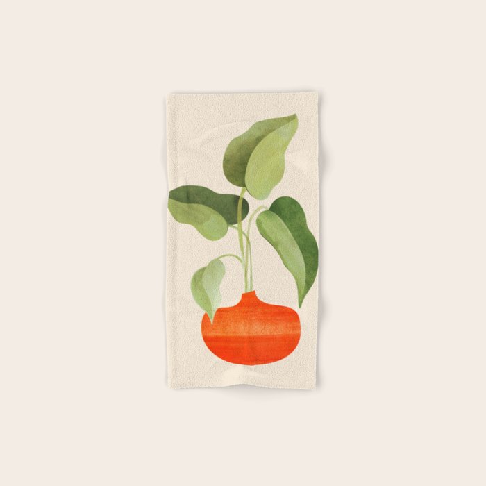 Beginnings / Plant Study Series Towels Gallery Image 1