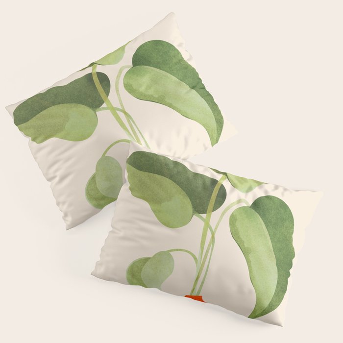 Beginnings / Plant Study Series Pillow Sham Gallery Image 3