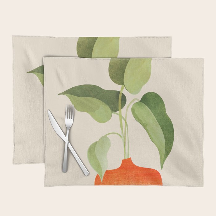 Beginnings / Plant Study Series Placemat Gallery Image 1