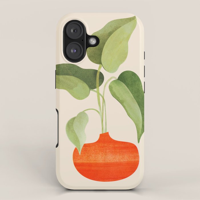Beginnings / Plant Study Series iPhone Case Gallery Image 1