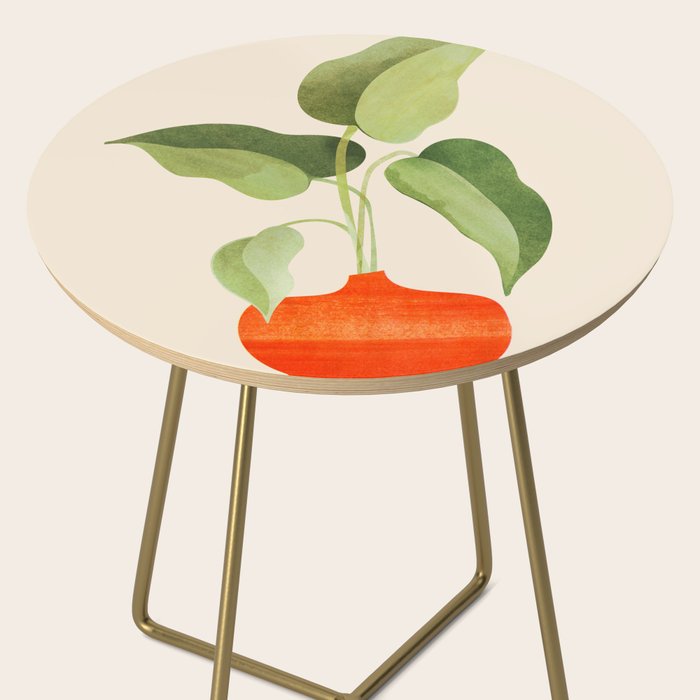Beginnings / Plant Study Series Side Table Gallery Image 2