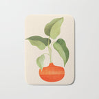 Beginnings / Plant Study Series Bath Mat Gallery Image 1