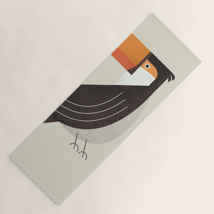 Whimsy Toucan Yoga Mat Gallery Image 1