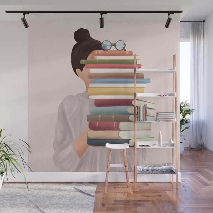 Good Read 01 Wall Mural Gallery Image 1