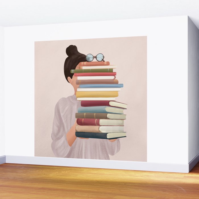 Good Read 01 Wall Mural Gallery Image 2
