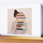 Good Read 01 Wall Mural Gallery Image 2