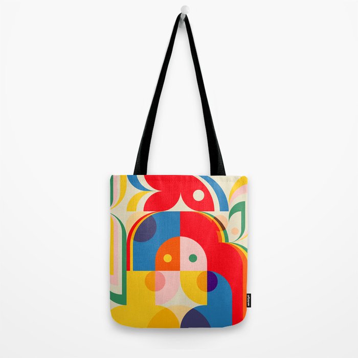 Lovers and Fish Tote Bag Gallery Image 2