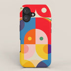 Lovers and Fish iPhone Case Gallery Image 1
