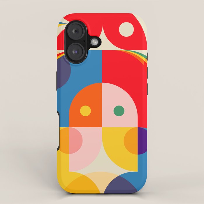 Lovers and Fish iPhone Case Gallery Image 1
