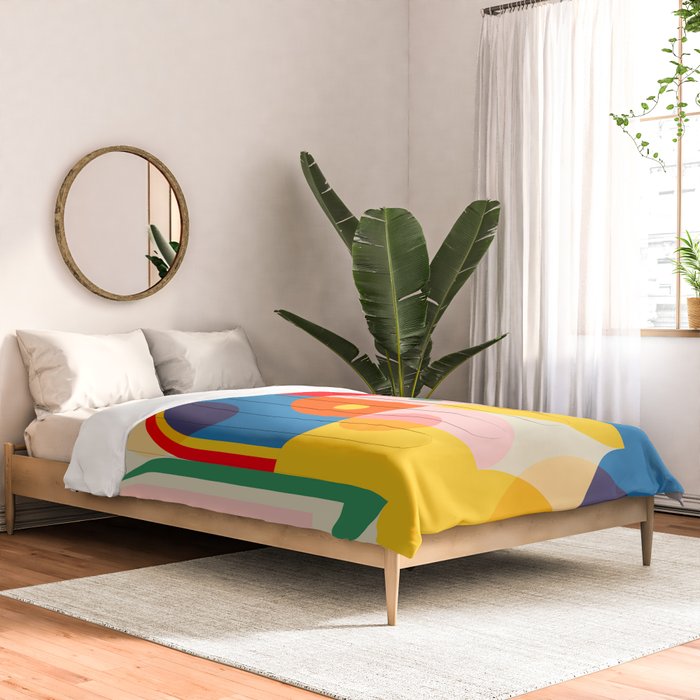Lovers and Fish Comforter Gallery Image 2