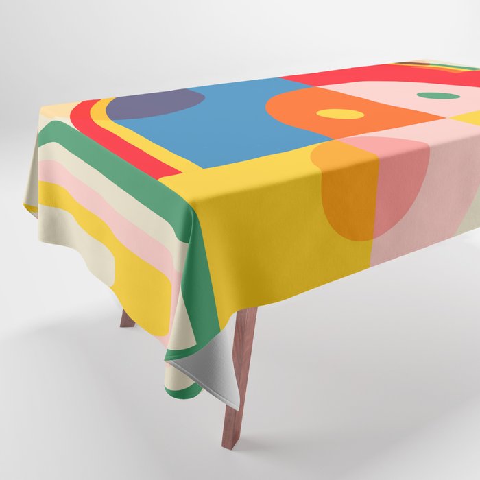 Lovers and Fish Tablecloth Gallery Image 1