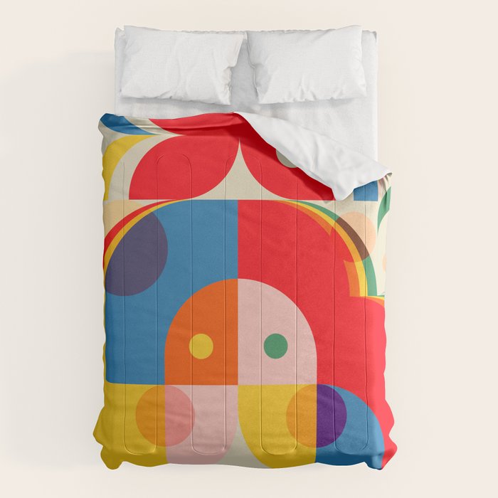Lovers and Fish Comforter Gallery Image 6