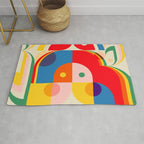 Lovers and Fish Rug Gallery Image 1