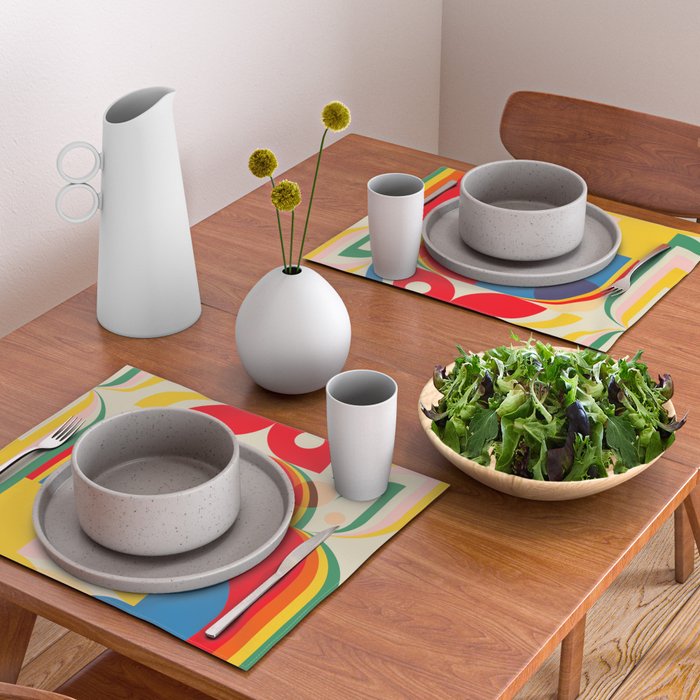 Lovers and Fish Placemat Gallery Image 2