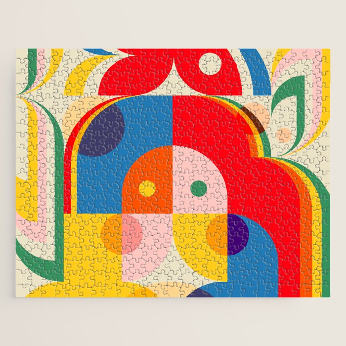 Lovers and Fish Jigsaw Puzzle Gallery Image 1