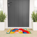 Lovers and Fish Welcome Mat Gallery Image 3