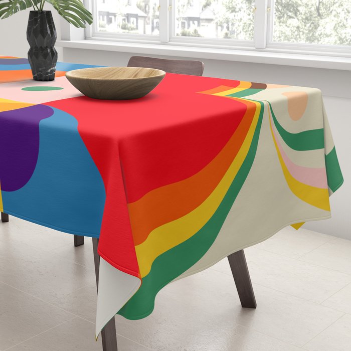 Lovers and Fish Tablecloth Gallery Image 3