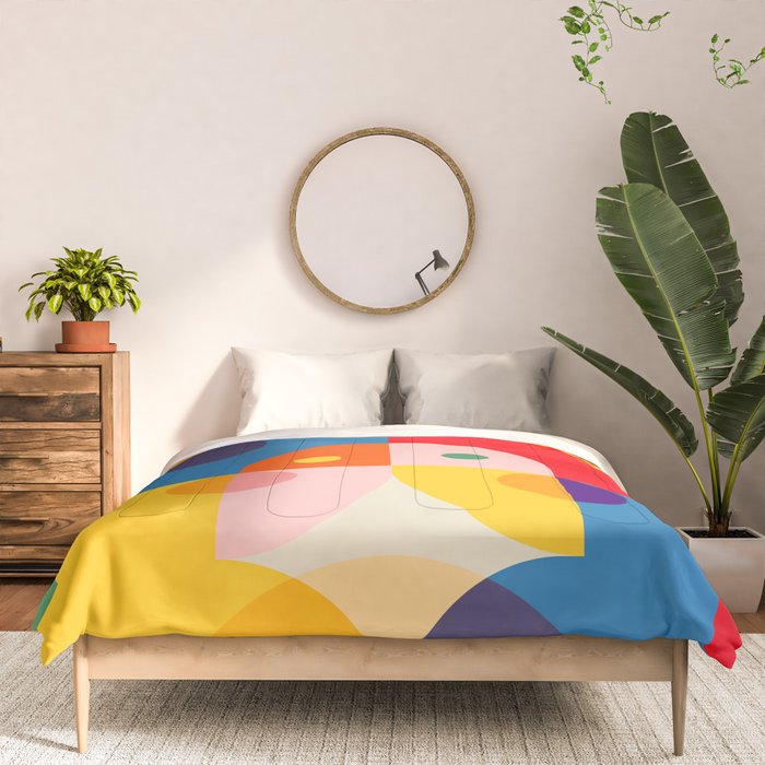 Lovers and Fish Comforter Gallery Image 3