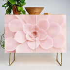 Blush Succulent Credenza Gallery Image 1