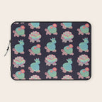 Cactus tortoise Laptop Sleeve Gallery Image 1