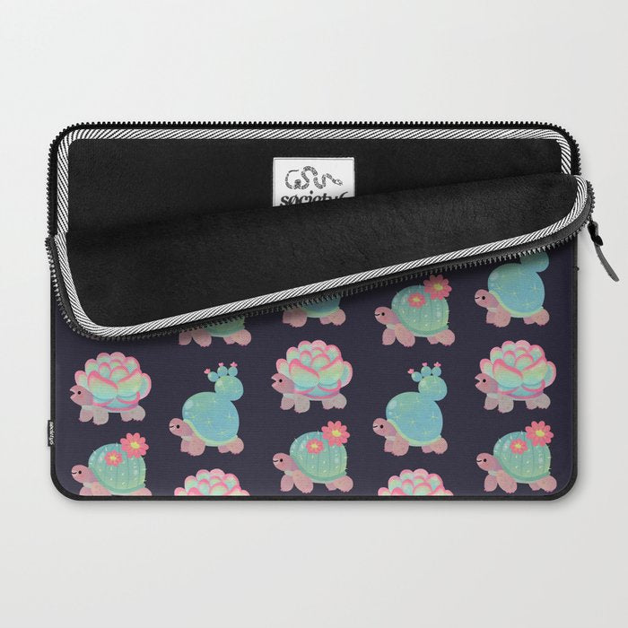 Cactus tortoise Laptop Sleeve Gallery Image 2