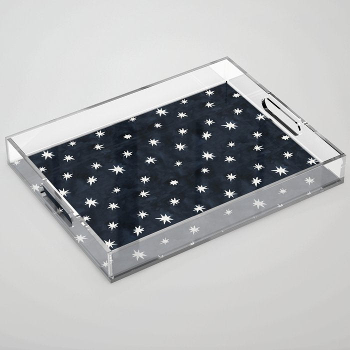 Midnight Starlet Acrylic Tray Gallery Image 1