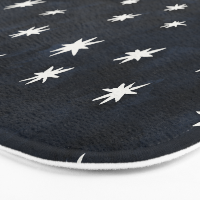 Midnight Starlet Bath Mat Gallery Image 3