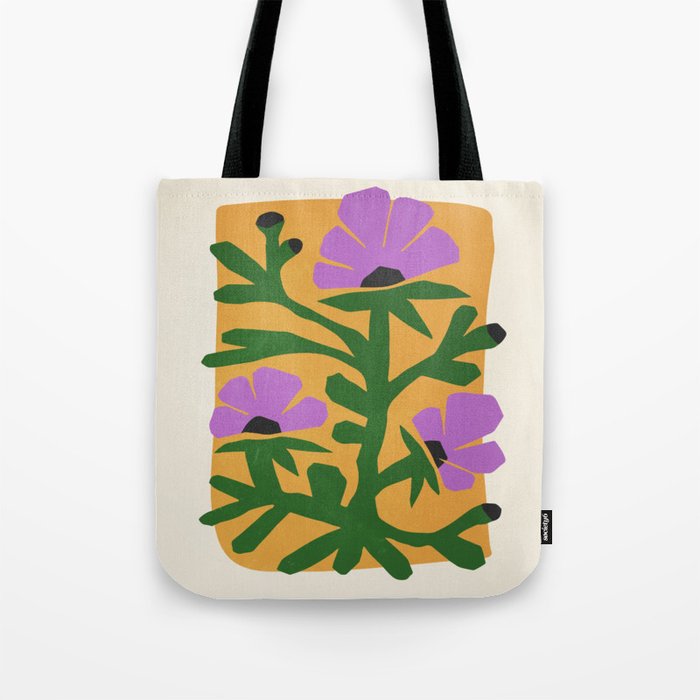 Flower Market III: Amsterdam | Matisse Edition Tote Bag Gallery Image 1