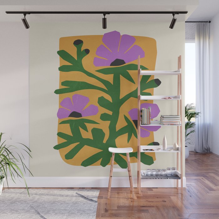 Flower Market III: Amsterdam | Matisse Edition Wall Mural Gallery Image 1