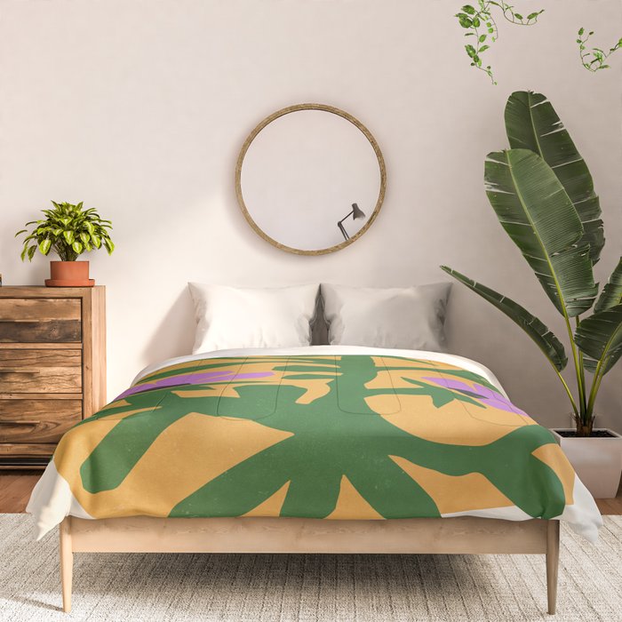 Flower Market III: Amsterdam | Matisse Edition Comforter Gallery Image 3