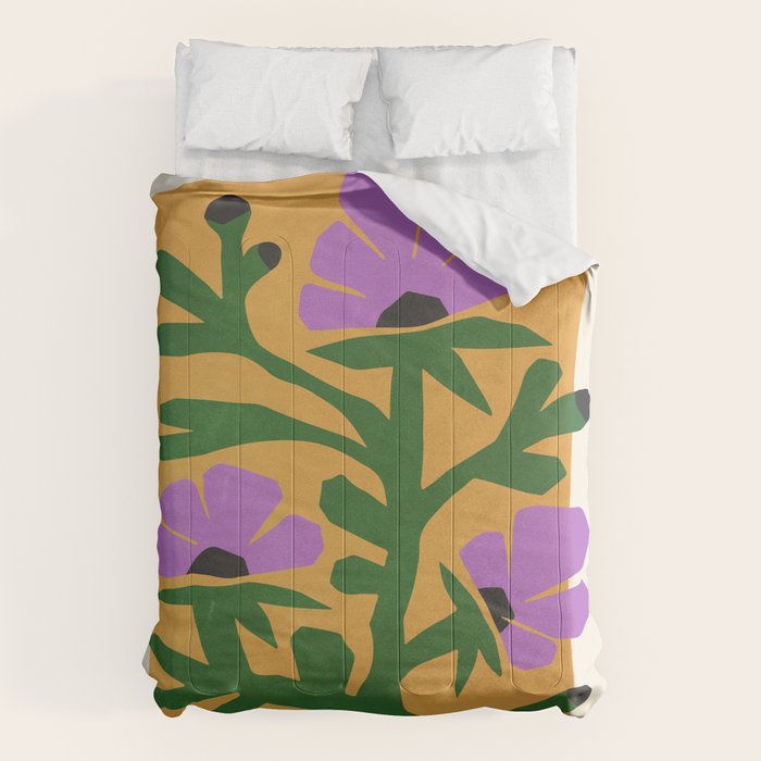 Flower Market III: Amsterdam | Matisse Edition Comforter Gallery Image 6