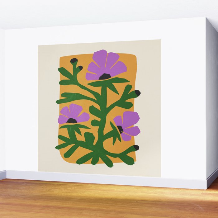 Flower Market III: Amsterdam | Matisse Edition Wall Mural Gallery Image 2