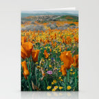 Wildflower Poppy Superbloom Stationery Card Gallery Image 2