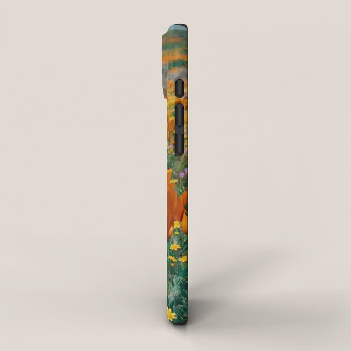 Wildflower Poppy Superbloom iPhone Case Gallery Image 2