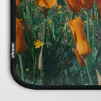 Wildflower Poppy Superbloom Laptop Sleeve Gallery Image 3
