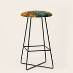 Wildflower Poppy Superbloom Stool Gallery Image 1
