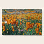Wildflower Poppy Superbloom Cutting Board Gallery Image 1