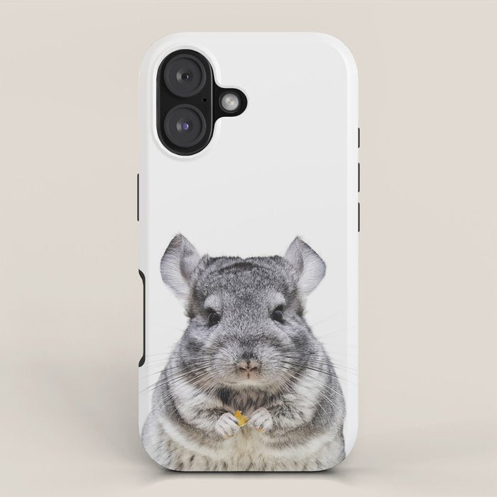 Chinchilla iPhone Case Gallery Image 1
