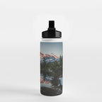 Cascade Sunset - Mt. Shuksan - Nature Photography Water Bottle Gallery Image 2