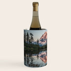 Cascade Sunset - Mt. Shuksan - Nature Photography Wine Chiller Gallery Image 2