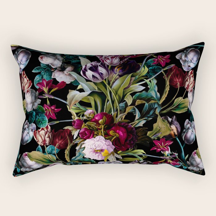 Night Forest X Rectangular Pillow Gallery Image 1