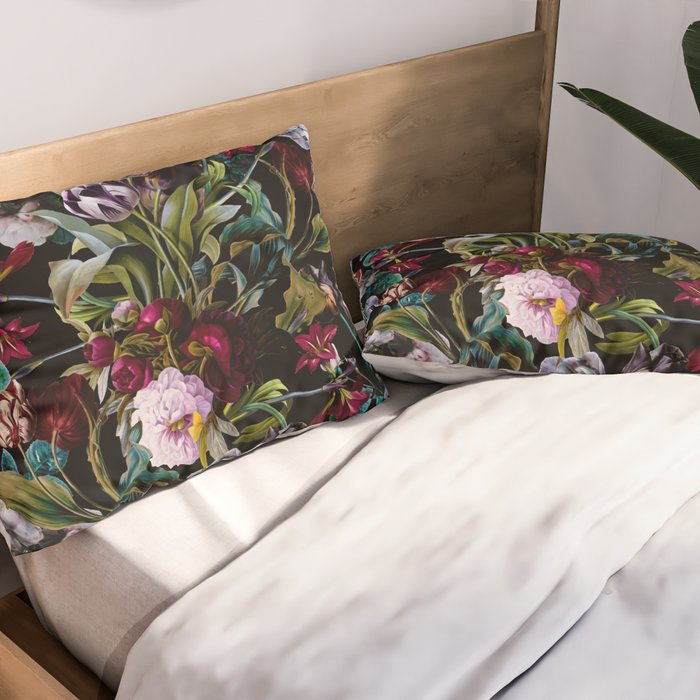 Night Forest X Pillow Sham Gallery Image 2