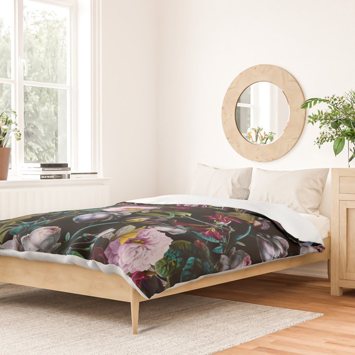 Night Forest X Duvet Cover Gallery Image 2