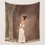 Summer Morning at Home Wall Tapestry Gallery Image 4