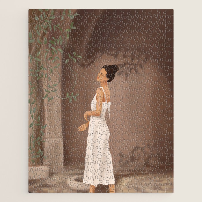 Summer Morning at Home Jigsaw Puzzle Gallery Image 1