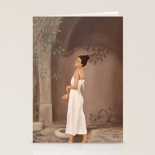 Summer Morning at Home Stationery Card Gallery Image 2